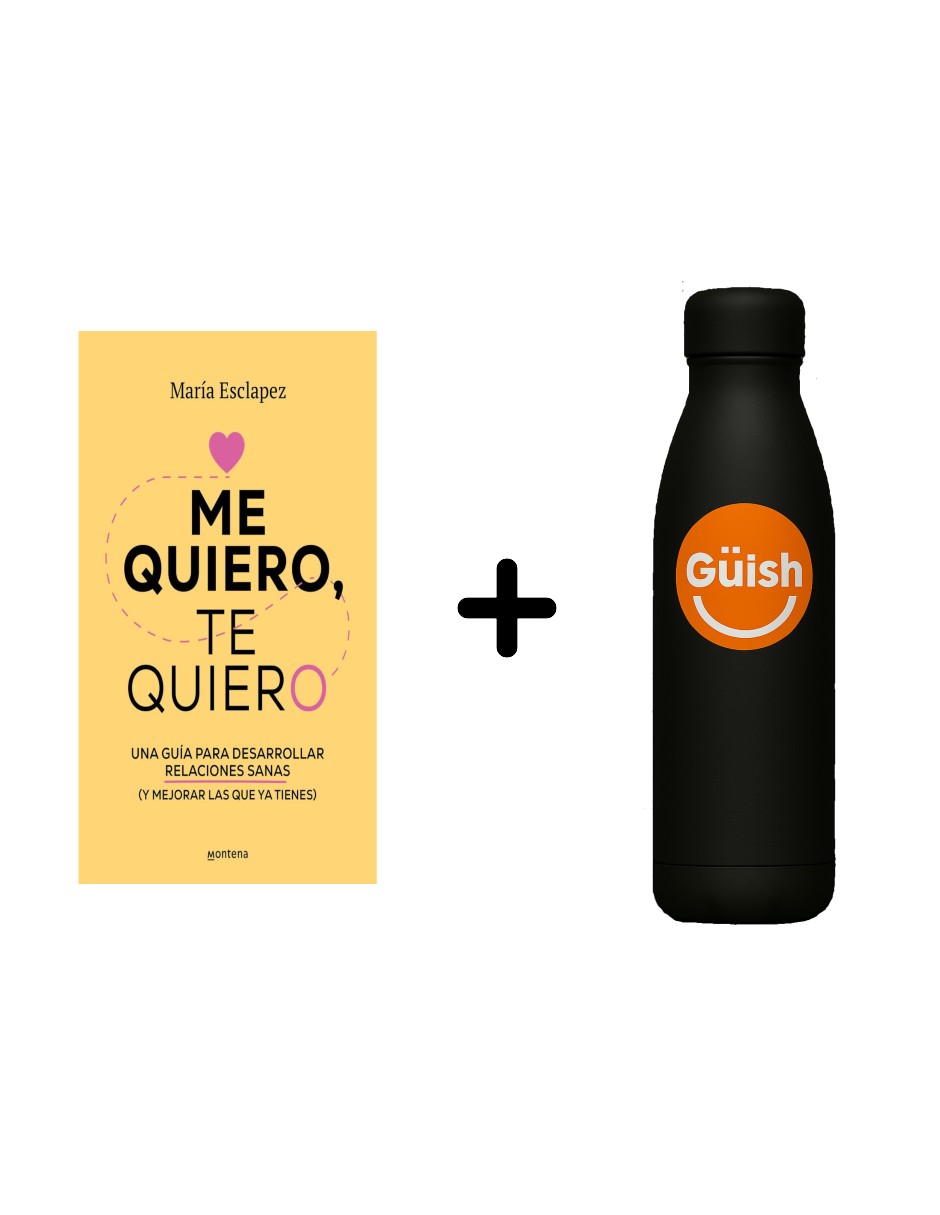 Me Quiero, Te Quiero, De María Esclapez +termo De Agua De Regalo Güish
