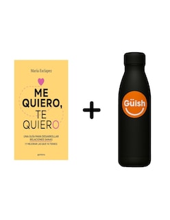 Foto 1 | Me Quiero, Te Quiero, De María Esclapez +termo De Agua De Regalo Güish
