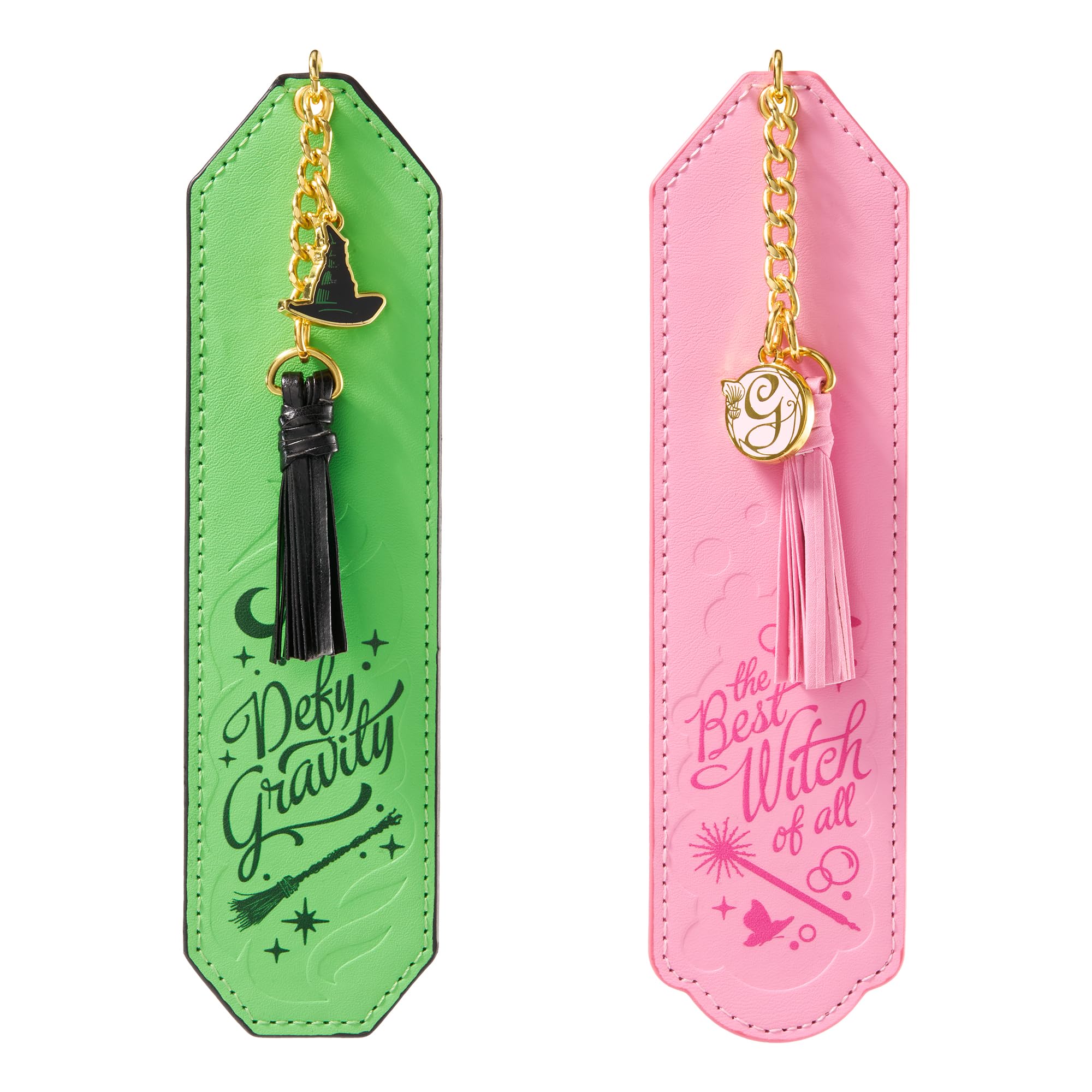 Foto 2 pulgar | Set De Marcadores The Noble Collection Wicked Glinda Elphaba - Venta Internacional.