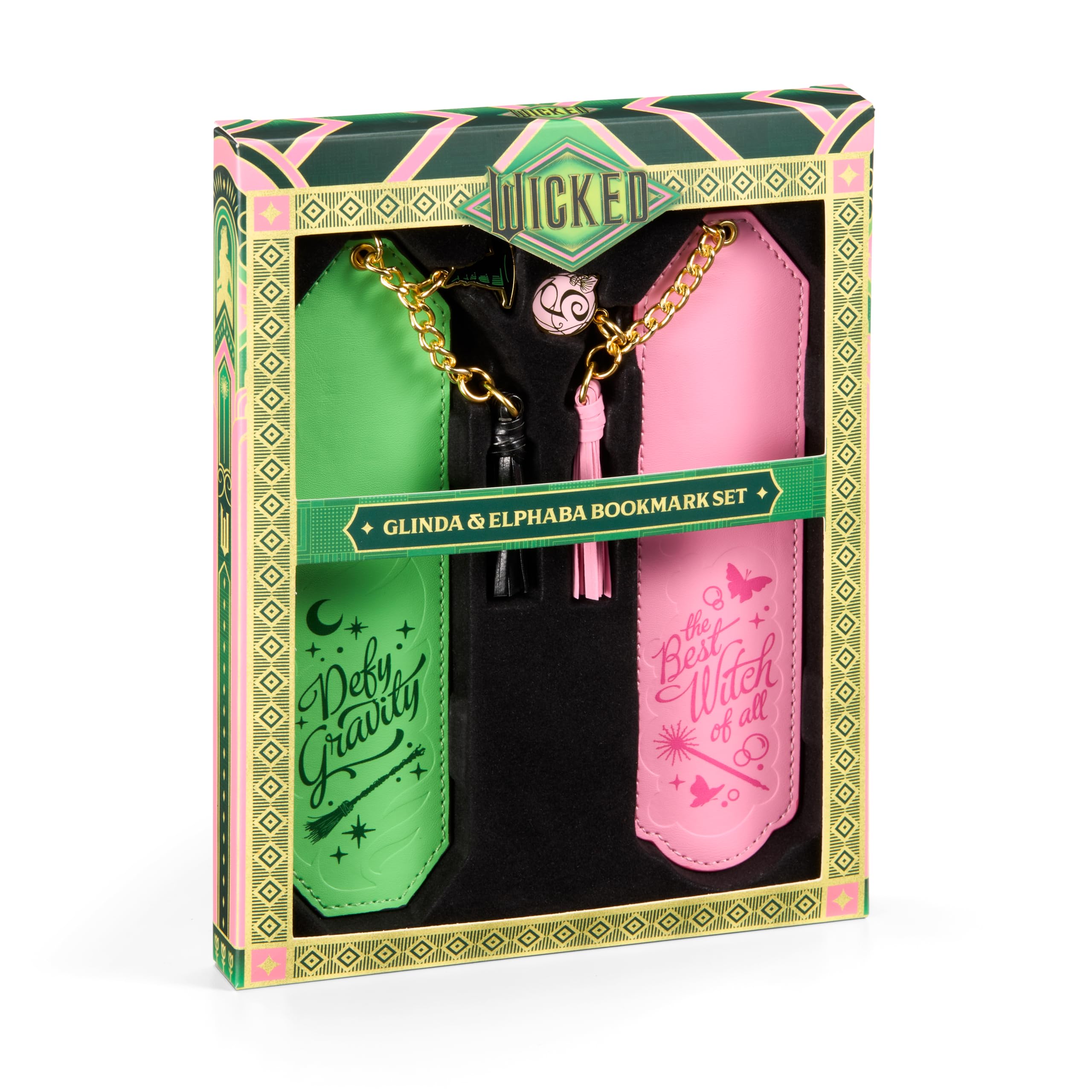 Foto 2 | Set De Marcadores The Noble Collection Wicked Glinda Elphaba - Venta Internacional.