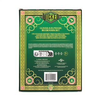 Foto 3 | Set De Marcadores The Noble Collection Wicked Glinda Elphaba - Venta Internacional.