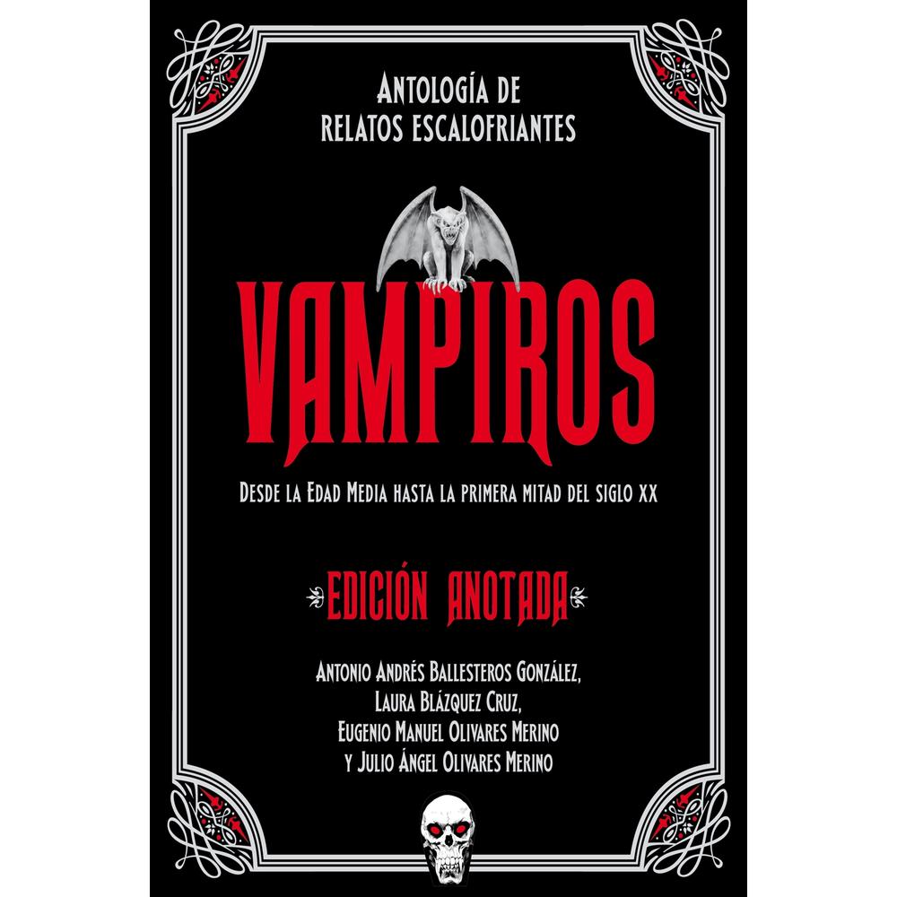 Foto 2 pulgar | Vampiros. Edición Anotada. Antología De Relatos Escalofriantes. Desde La Edad Media A La Primera Mit