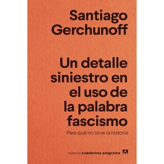 Foto 1 | Un Detalle Siniestro En El Uso De La Palabra Fascismo