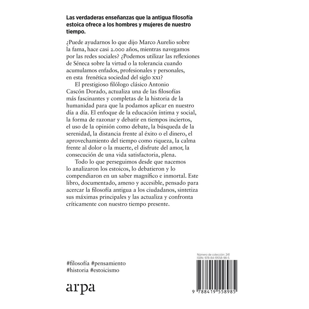 Foto 3 pulgar | Lecciones De Estoicismo