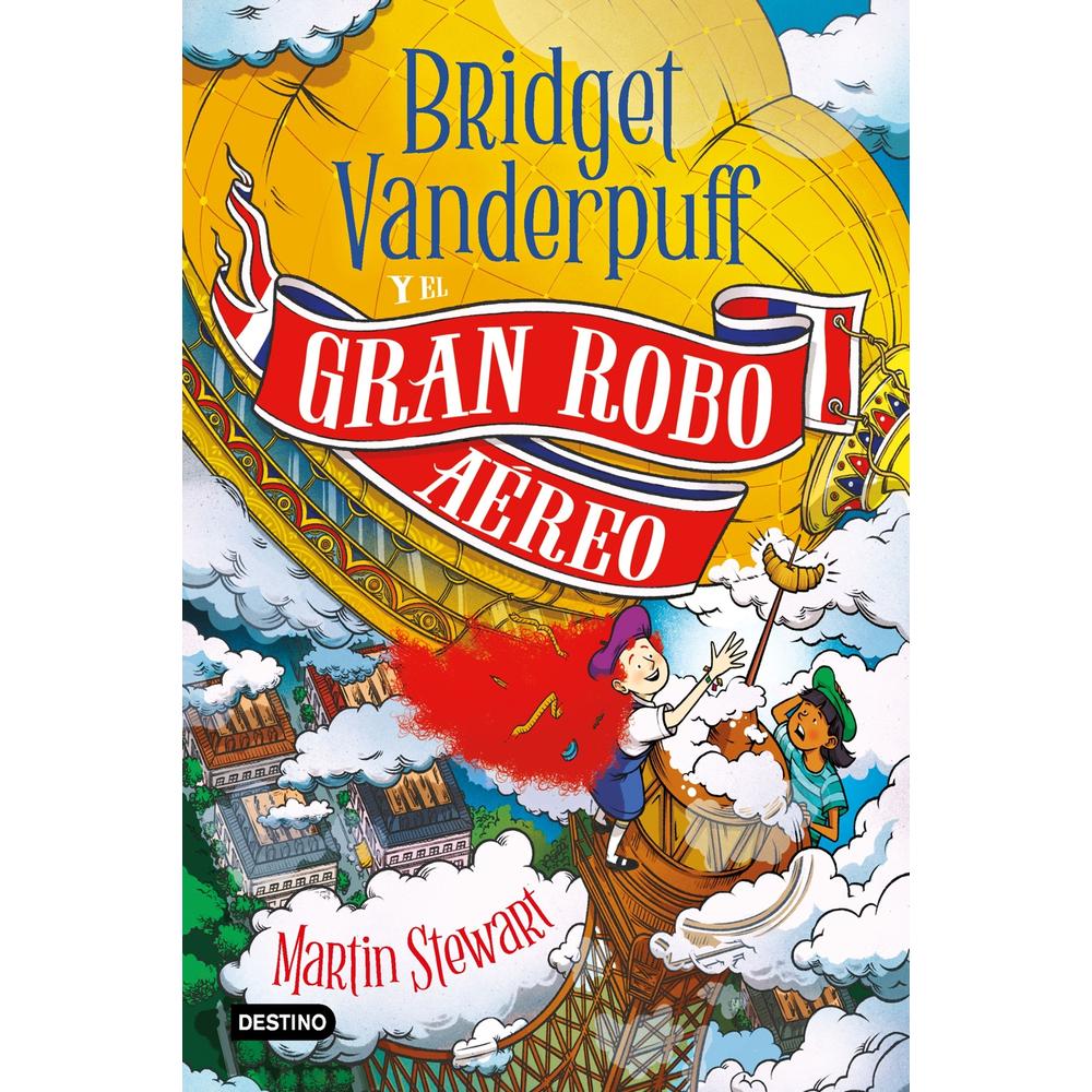 Foto 1 | Bridget Vanderpuff 3. Bridget Vanderpuff Y El Gran Robo Aéreo