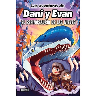 Foto 1 | Las Aventuras De Dani Y Evan 9. El Espinosaurio De Las Nieves