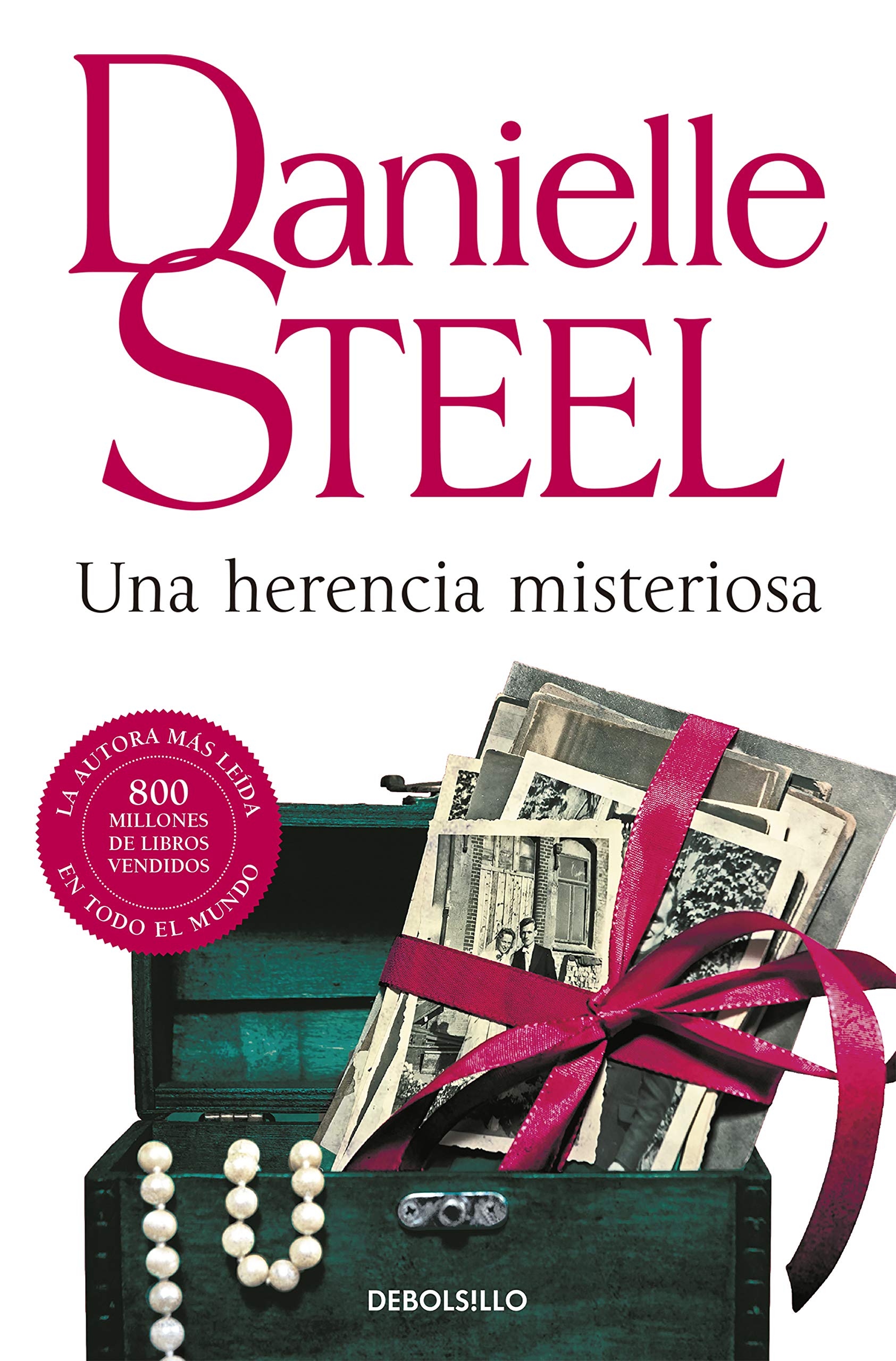 Foto 1 | Libro Debolsillo Una Herencia Misteriosa/propiedad De Una Mujer Noble - Venta Internacional.