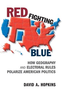 Foto 1 | Libro Red Fighting Blue: Cómo La Geografía Y Las Reglas Electorales Polarizan La Política Estadounidense - Ven