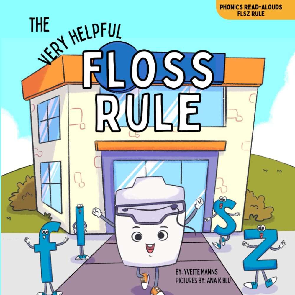 Foto 1 | The Very Helpful Floss Rule (phonics Read-alouds Series) - Venta Internacional.