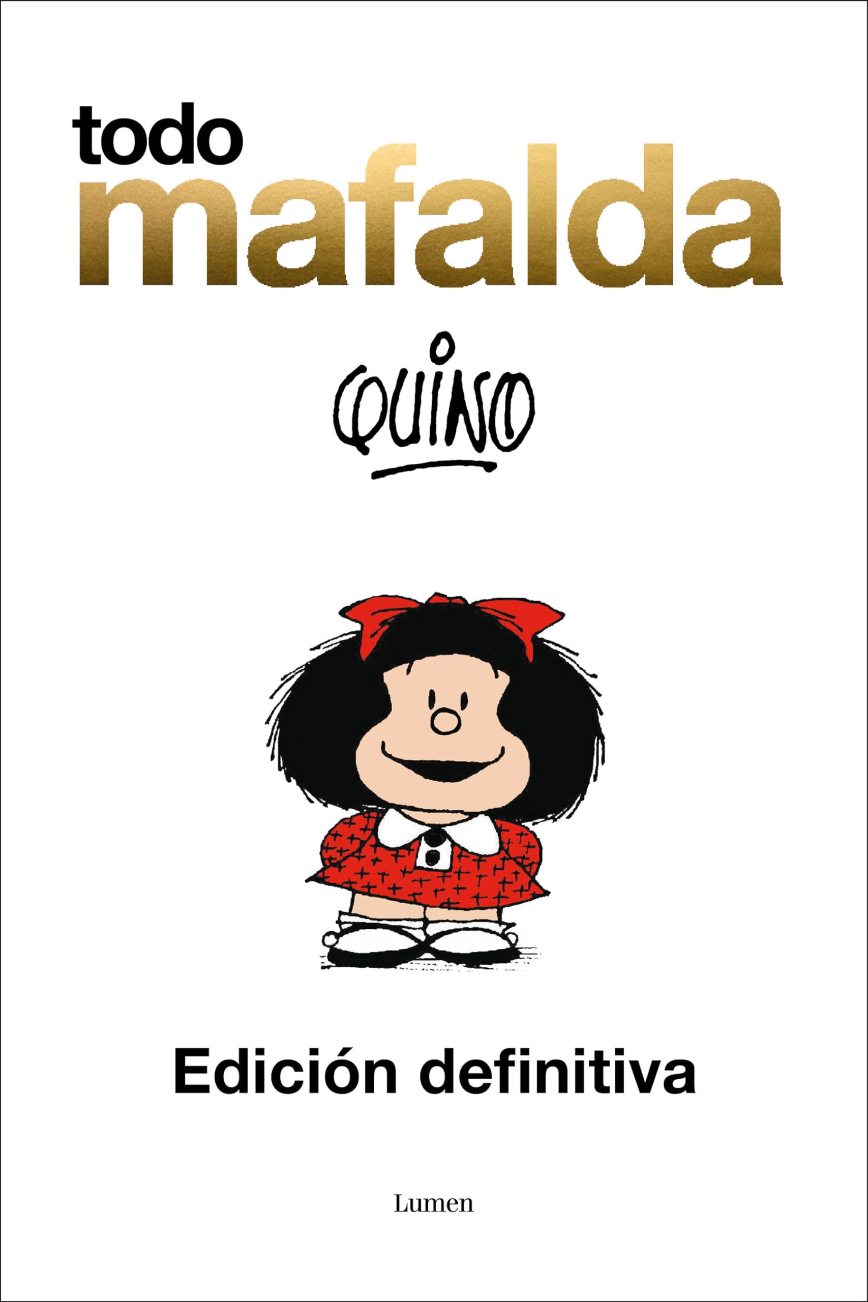 Foto 2 pulgar | Libro Lumen Todo Mafalda Ultimate Edition (español) - Venta Internacional.