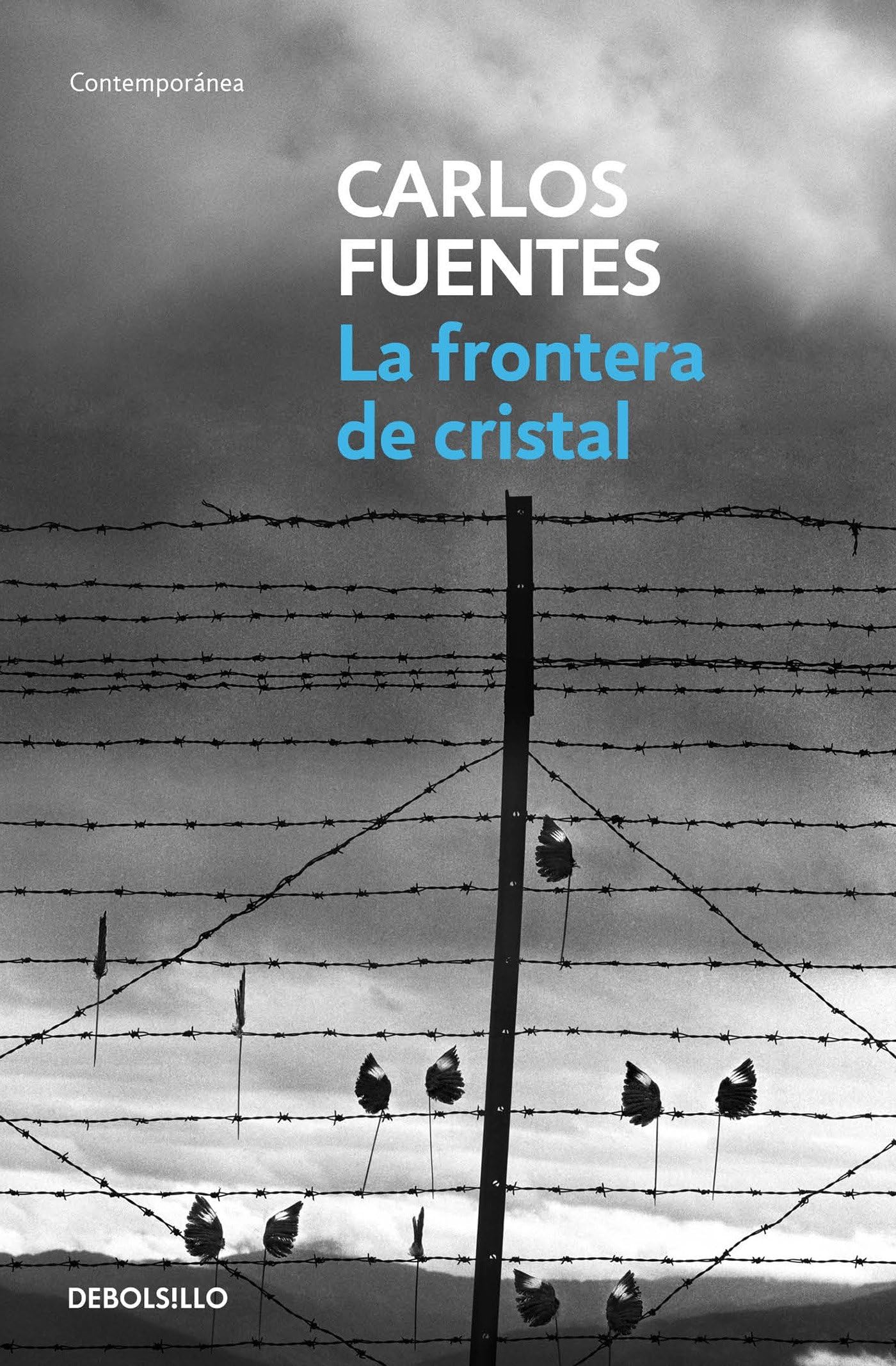Foto 2 pulgar | Libro Debolsillo La Frontera De Cristal De La Frontera De Cristal - Venta Internacional.
