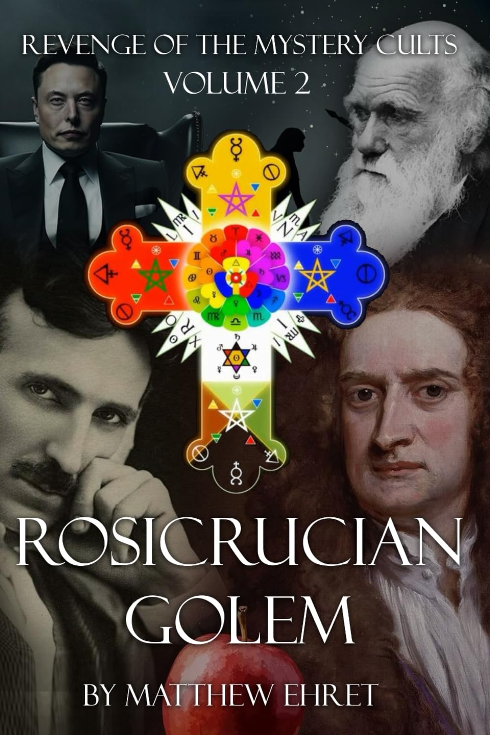 Foto 2 pulgar | La Venganza De Los Cultos Misteriosos Volumen 2: Golem Rosacruz - Venta Internacional.