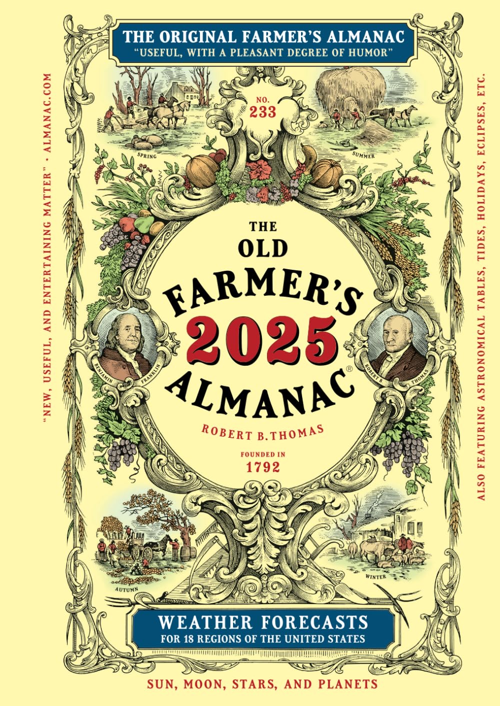 Foto 2 pulgar | Libro 2025: Old Farmer's Almanac, Edición Fácil De Leer - Venta Internacional.