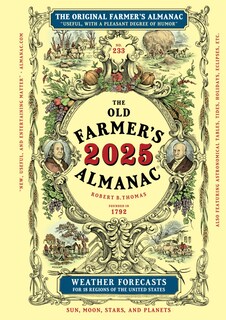 Foto 1 | Libro 2025: Old Farmer's Almanac, Edición Fácil De Leer - Venta Internacional.