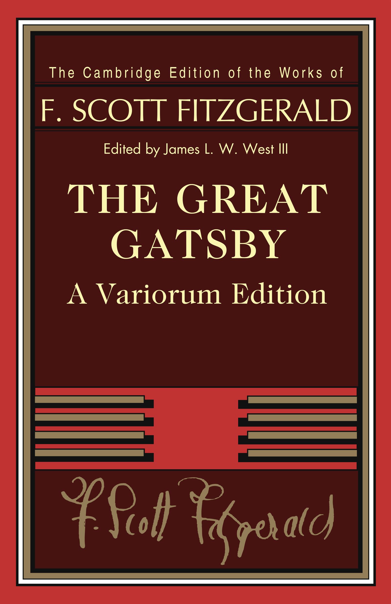 Foto 2 pulgar | Libro The Great Gatsby Variorum Edition F. Scott Fitzgerald - Venta Internacional.