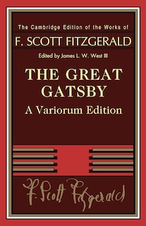 Foto 1 | Libro The Great Gatsby Variorum Edition F. Scott Fitzgerald - Venta Internacional.