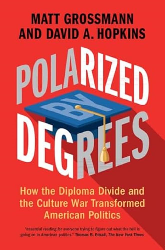 Foto 2 pulgar | Libro Polarizado Por Grados: Cómo La División Del Diploma Transformó La Política Estadounidense - Venta Internacional.