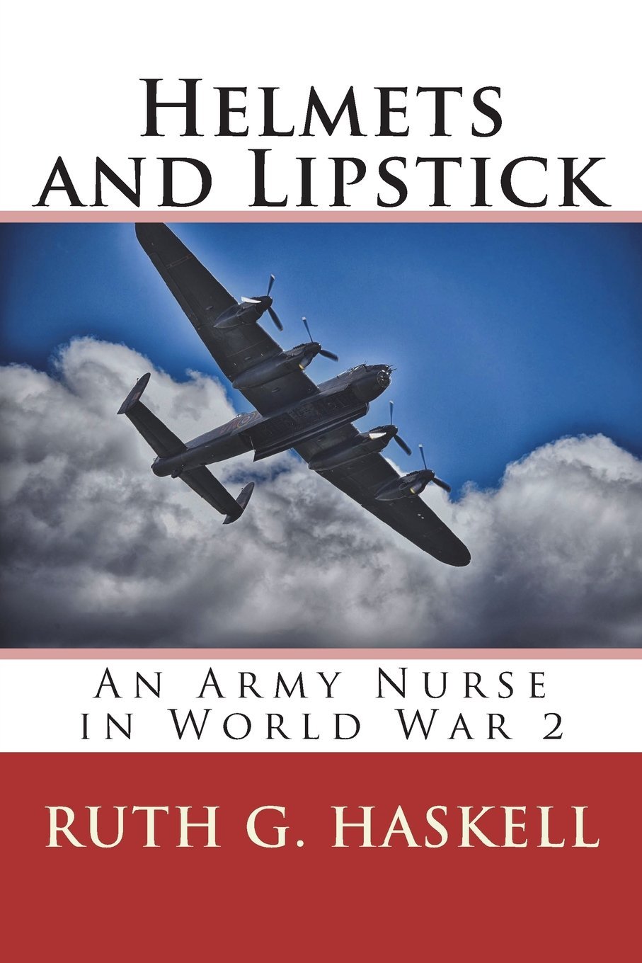 Foto 2 pulgar | Libro Cascos Y Lápiz Labial: Una Enfermera Del Ejército En La Segunda Guerra Mundial - Venta Internacional.