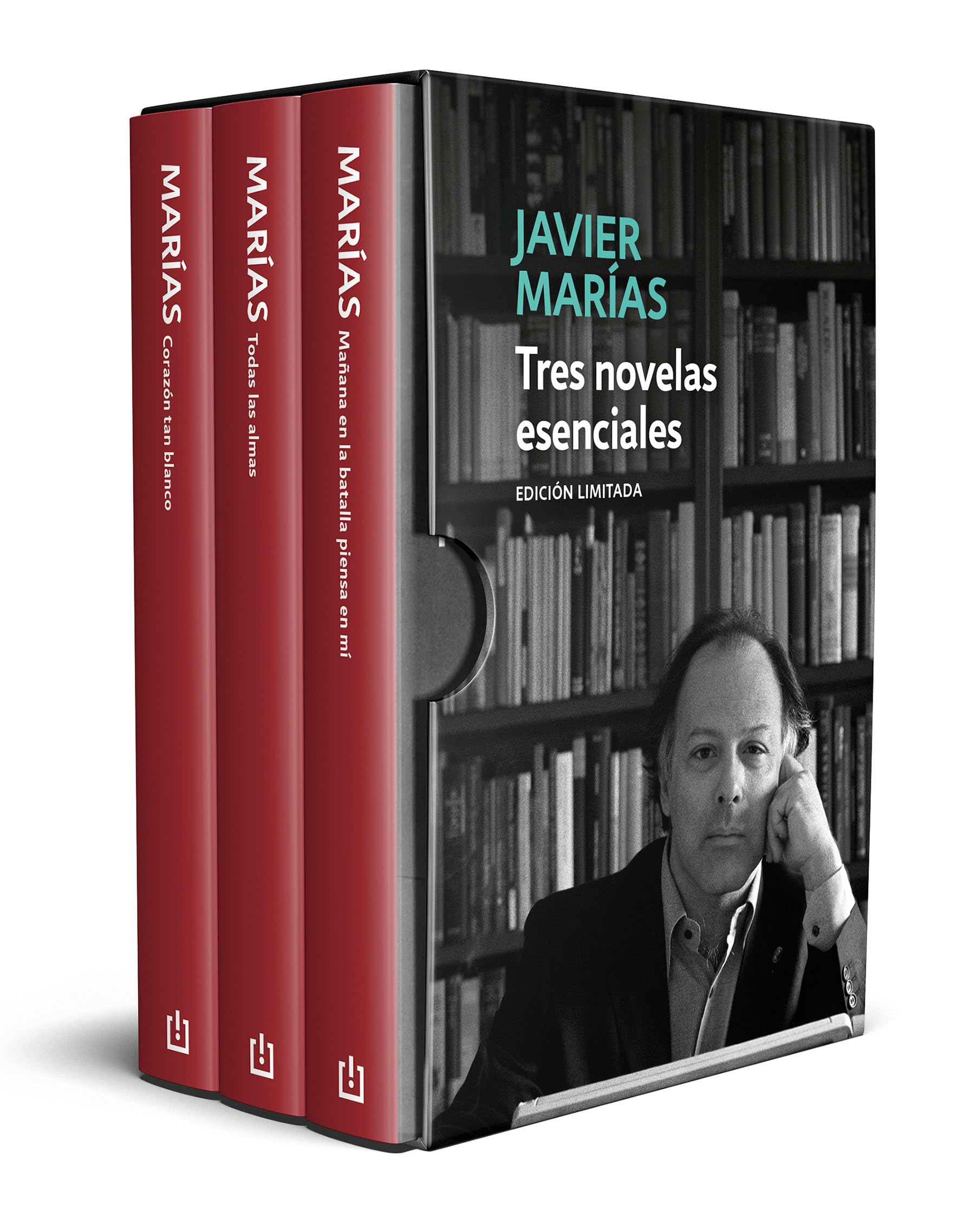 Foto 2 pulgar | Libro Genérica Javier Marías: Conjunto De Tres Novelas Imprescindibles - Venta Internacional.