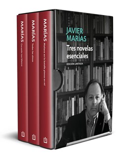 Foto 1 | Libro Genérica Javier Marías: Conjunto De Tres Novelas Imprescindibles - Venta Internacional.
