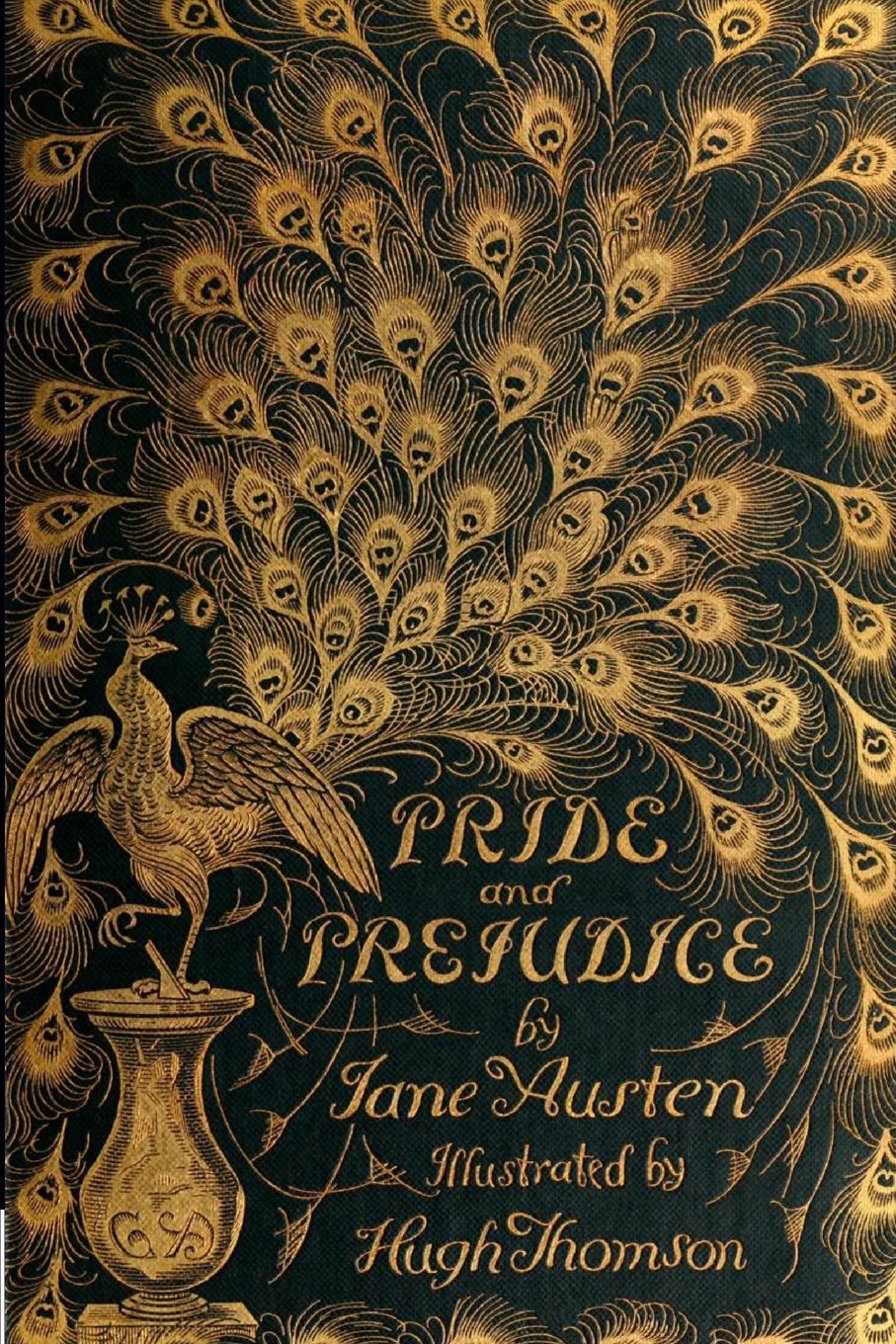 Foto 2 pulgar | Libro Genérica Orgullo Y Prejuicio (la Edición Del Pavo Real, Revivida) - Venta Internacional.