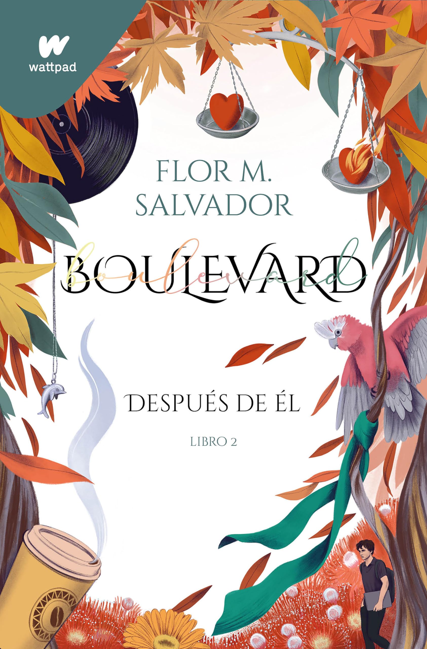 Foto 2 pulgar | Libro Boulevard 2: Después De Él (wattpad. Boulevard) (ed. En Español) - Venta Internacional.