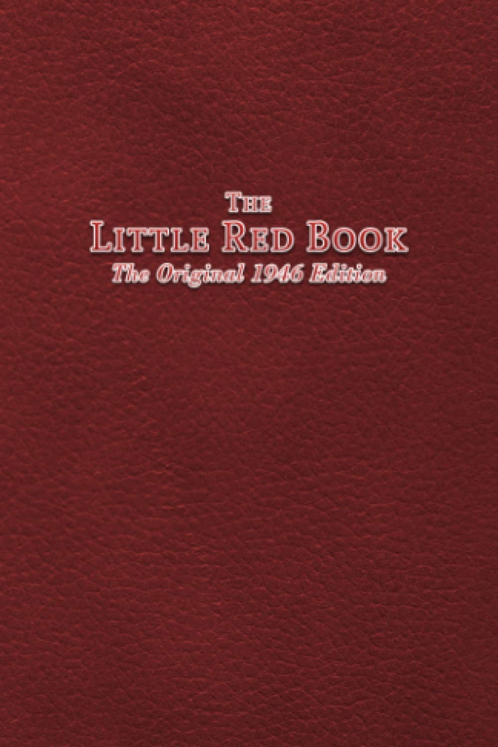 Foto 2 pulgar | Libro El Pequeño Libro Rojo, Edición Original De 1946 - Venta Internacional.