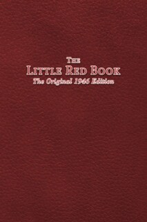 Foto 1 | Libro El Pequeño Libro Rojo, Edición Original De 1946 - Venta Internacional.