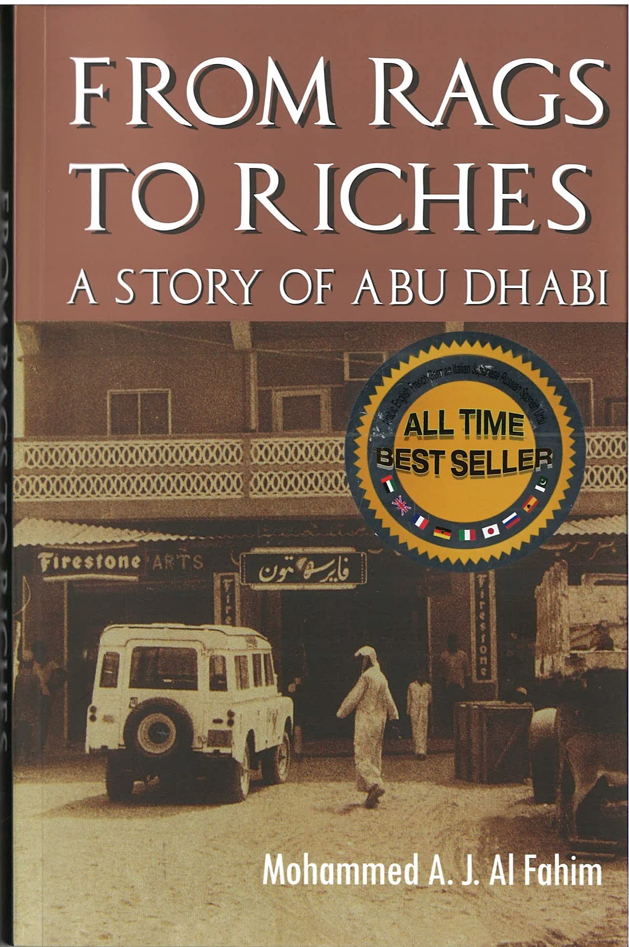 Foto 2 pulgar | Libro De Mendigo A Rico: La Historia De Abu Dhabi De Al-fahim - Venta Internacional.