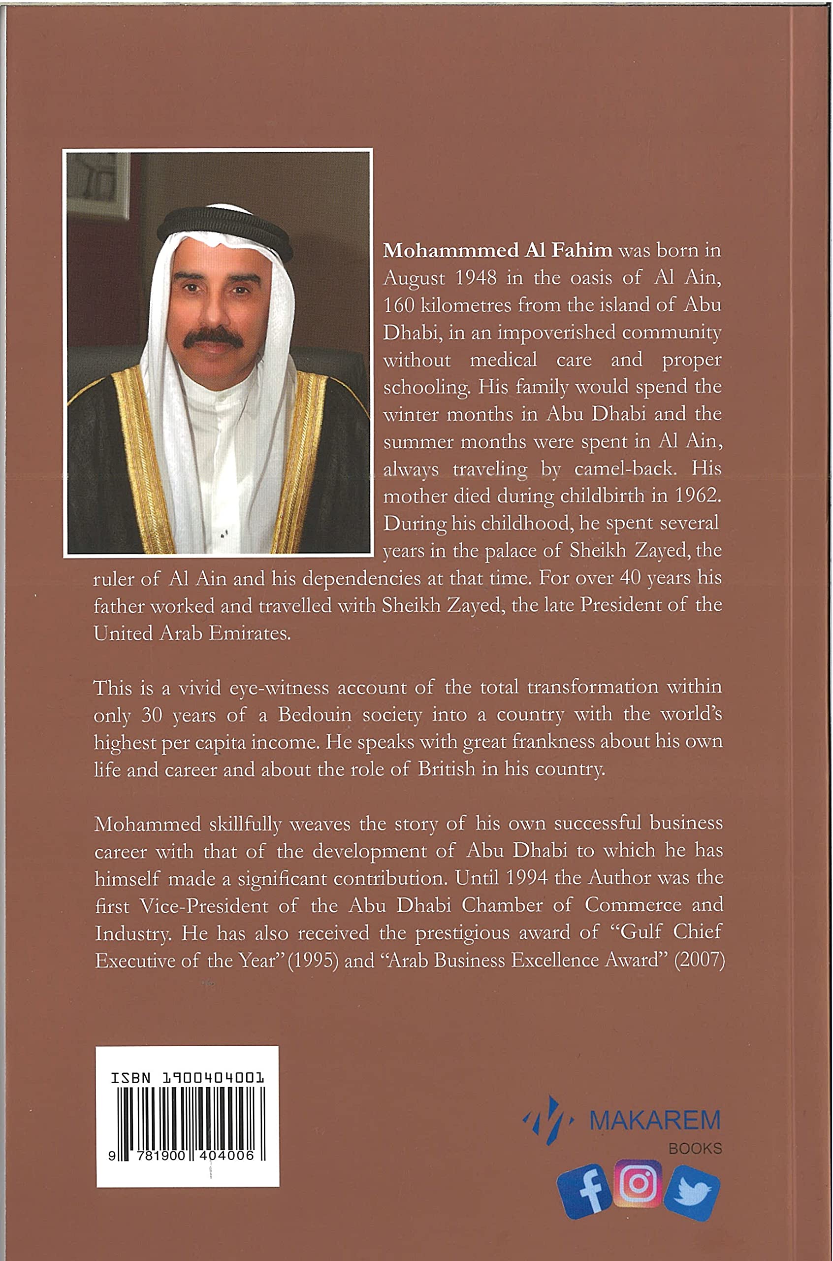 Foto 3 pulgar | Libro De Mendigo A Rico: La Historia De Abu Dhabi De Al-fahim - Venta Internacional.