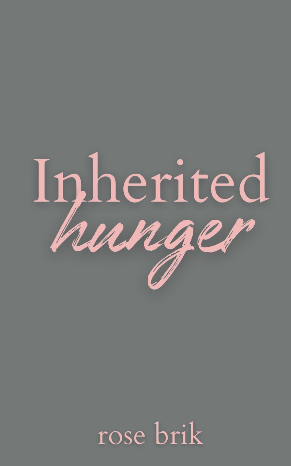 Foto 2 pulgar | Libro Inherited Hunger - Venta Internacional.