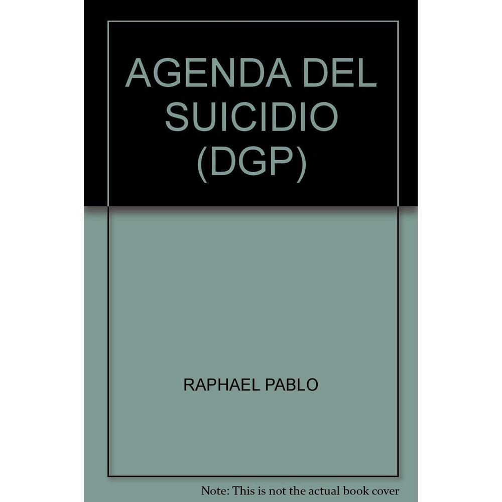 Agenda Del Suicidio