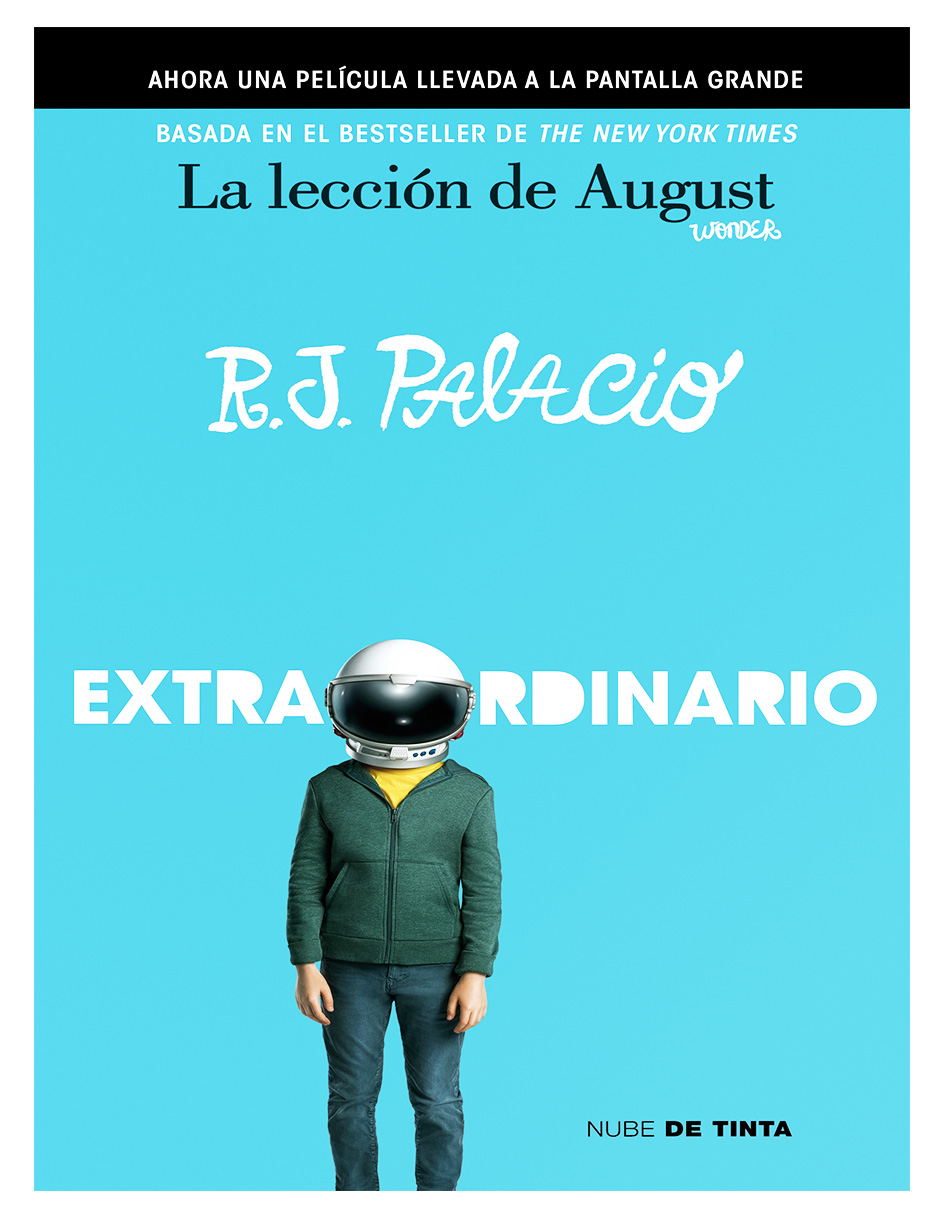 Foto 2 pulgar | Libro 📚 ''wonder - Extraordinario'' 📖 Autor: R.j. Palacio ✍️ Editorial: Nube De Tinta 🌈