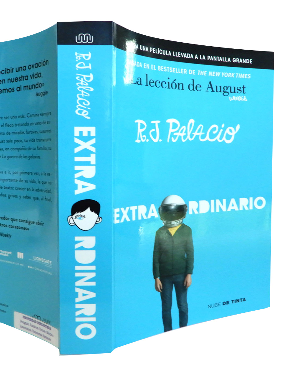 Foto 3 pulgar | Libro 📚 ''wonder - Extraordinario'' 📖 Autor: R.j. Palacio ✍️ Editorial: Nube De Tinta 🌈