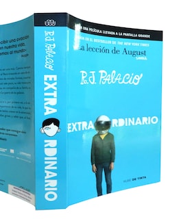 Foto 2 | Libro 📚 ''wonder - Extraordinario'' 📖 Autor: R.j. Palacio ✍️ Editorial: Nube De Tinta 🌈