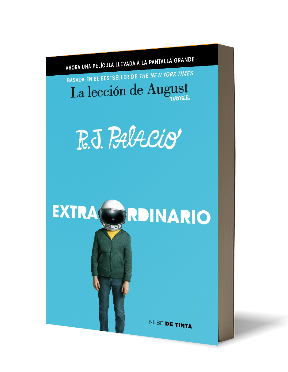 Foto 5 pulgar | Libro 📚 ''wonder - Extraordinario'' 📖 Autor: R.j. Palacio ✍️ Editorial: Nube De Tinta 🌈