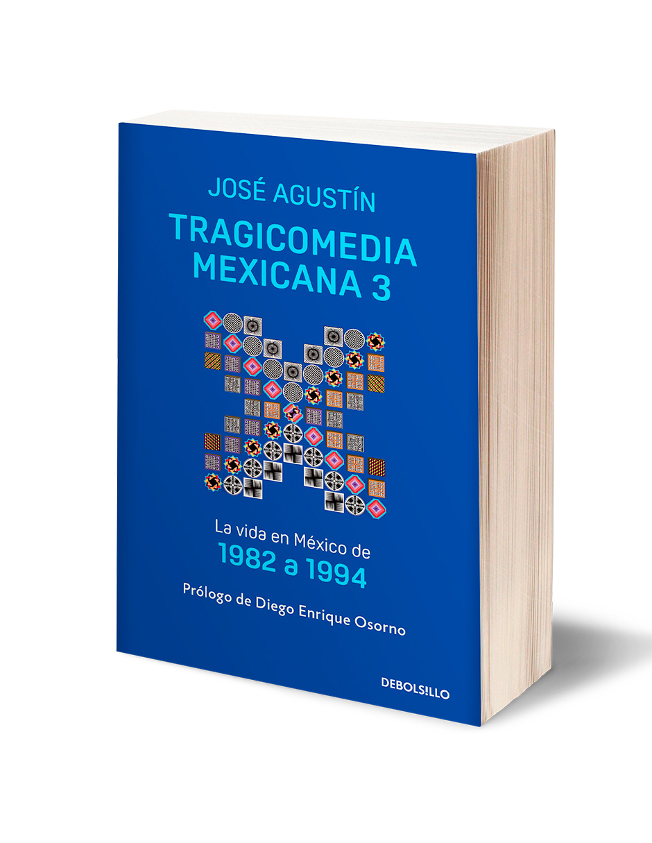 Foto 4 pulgar | ''tragicomedia Mexicana 3: La Vida En México De 1982 A 1994''  Autor: José Agustín Ramírez Gómez