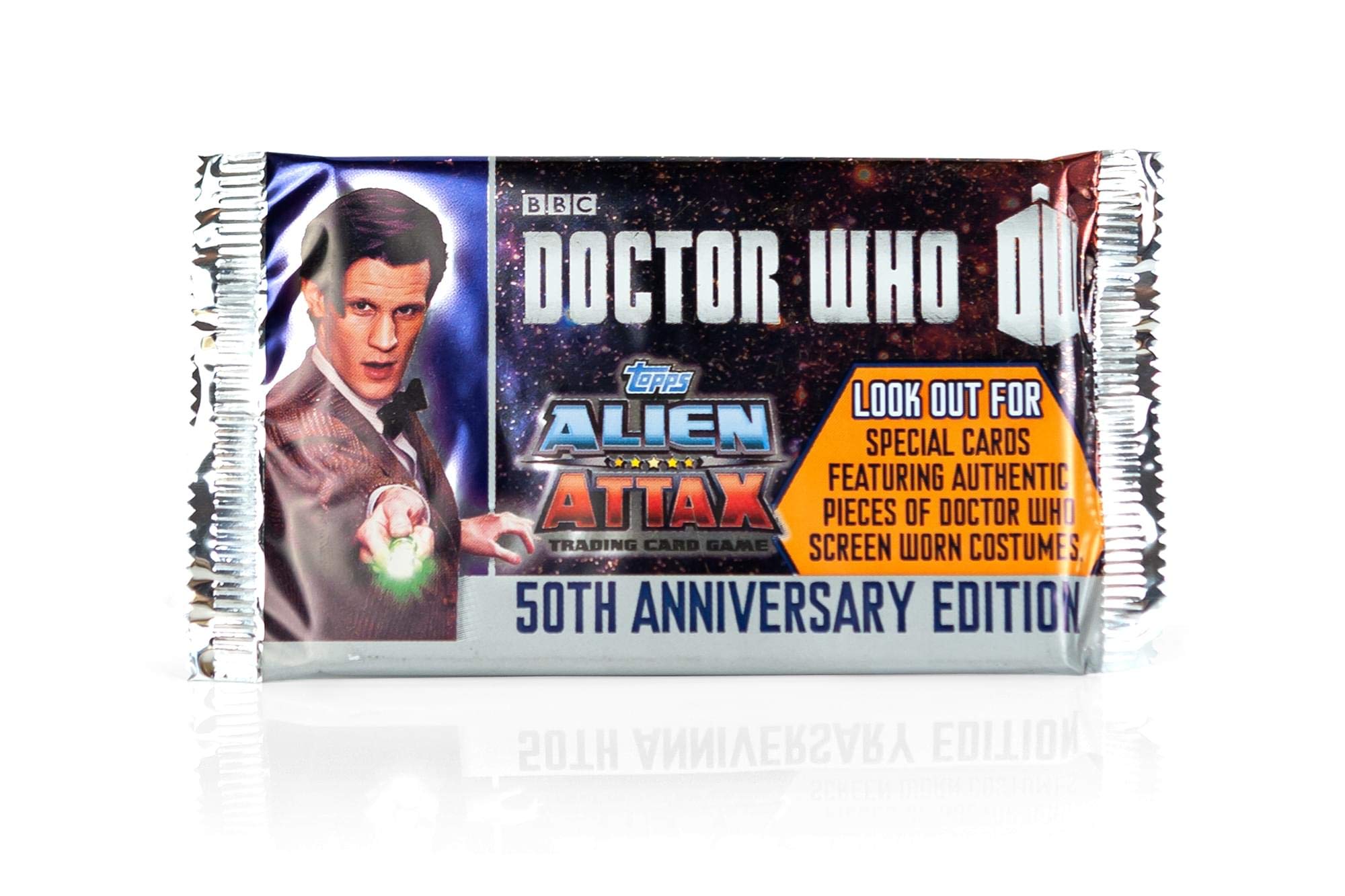 Foto 6 pulgar | Cartas Coleccionables Del 50 Aniversario De Doctor Who Alien Attax - Venta Internacional.