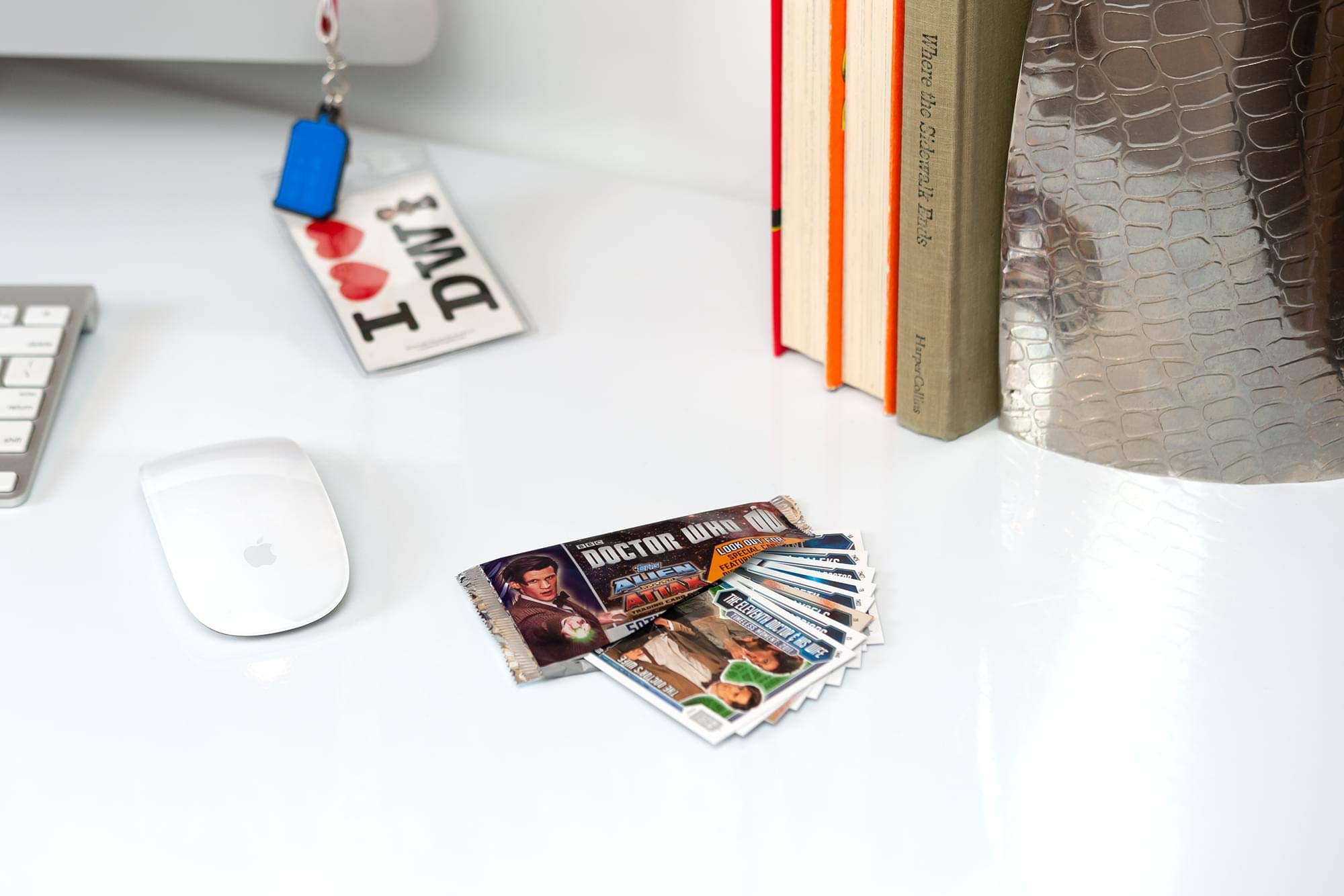 Foto 6 | Cartas Coleccionables Del 50 Aniversario De Doctor Who Alien Attax - Venta Internacional.