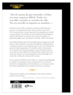 Foto 3 | Libro Los Nombres de Feliza Autor Juan Gabriel Vásquez