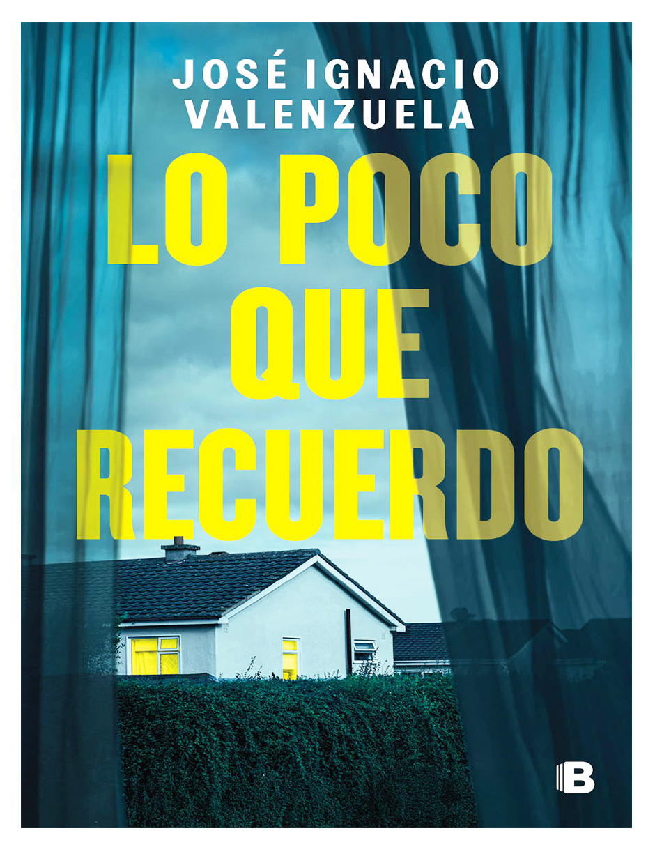 Libro  Lo Poco Que Recuerdo de José Ignacio Valenzuela
