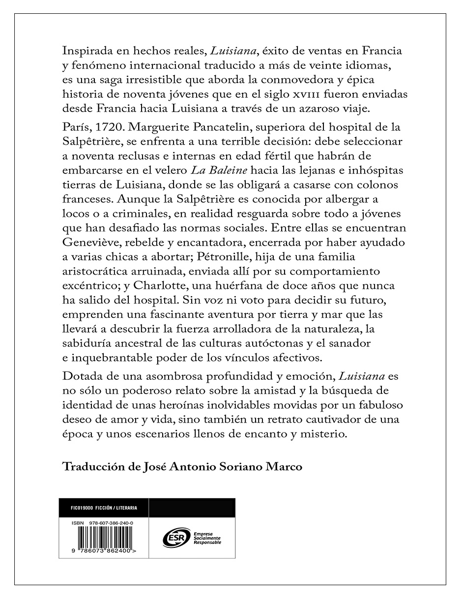 Foto 4 pulgar | Libro Luisiana Julia Malye