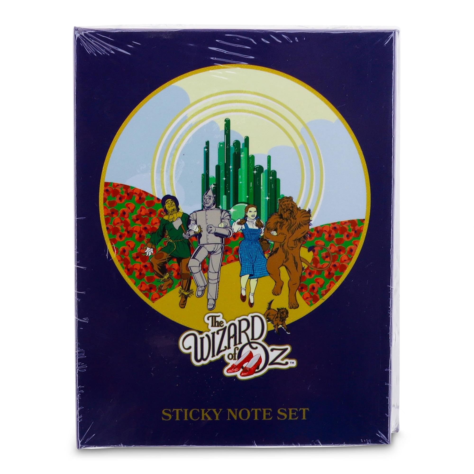 Set De Notas Adhesivas Y Tabuladores Silver Buffalo The Wizard Of Oz - Venta Internacional.