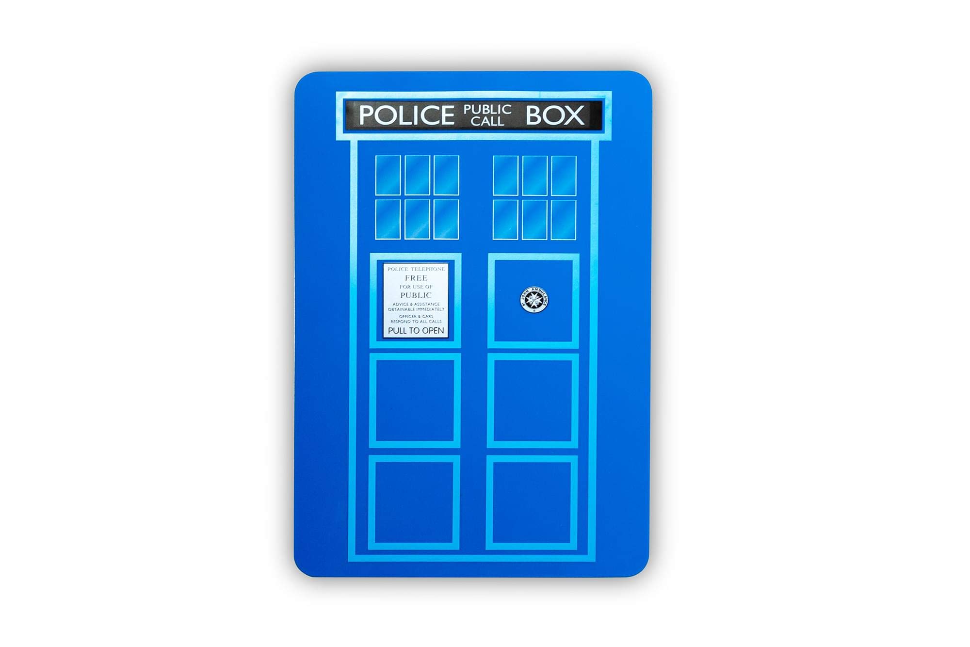 Tabla De Cortar Doctor Who Tardis - Venta Internacional.