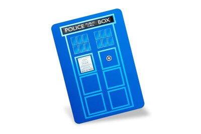 Foto 3 | Tabla De Cortar Doctor Who Tardis - Venta Internacional.