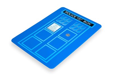 Foto 4 | Tabla De Cortar Doctor Who Tardis - Venta Internacional.