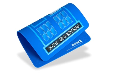 Foto 5 | Tabla De Cortar Doctor Who Tardis - Venta Internacional.