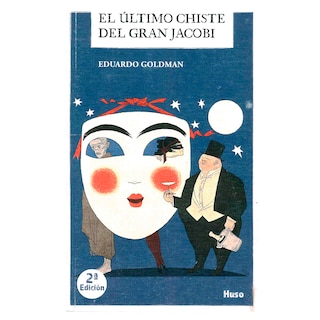 Foto 1 | El Último Chiste De Gran Jacobi Huso Editorial Rústica Azul