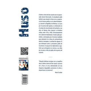Foto 2 | El Último Chiste De Gran Jacobi Huso Editorial Rústica Azul