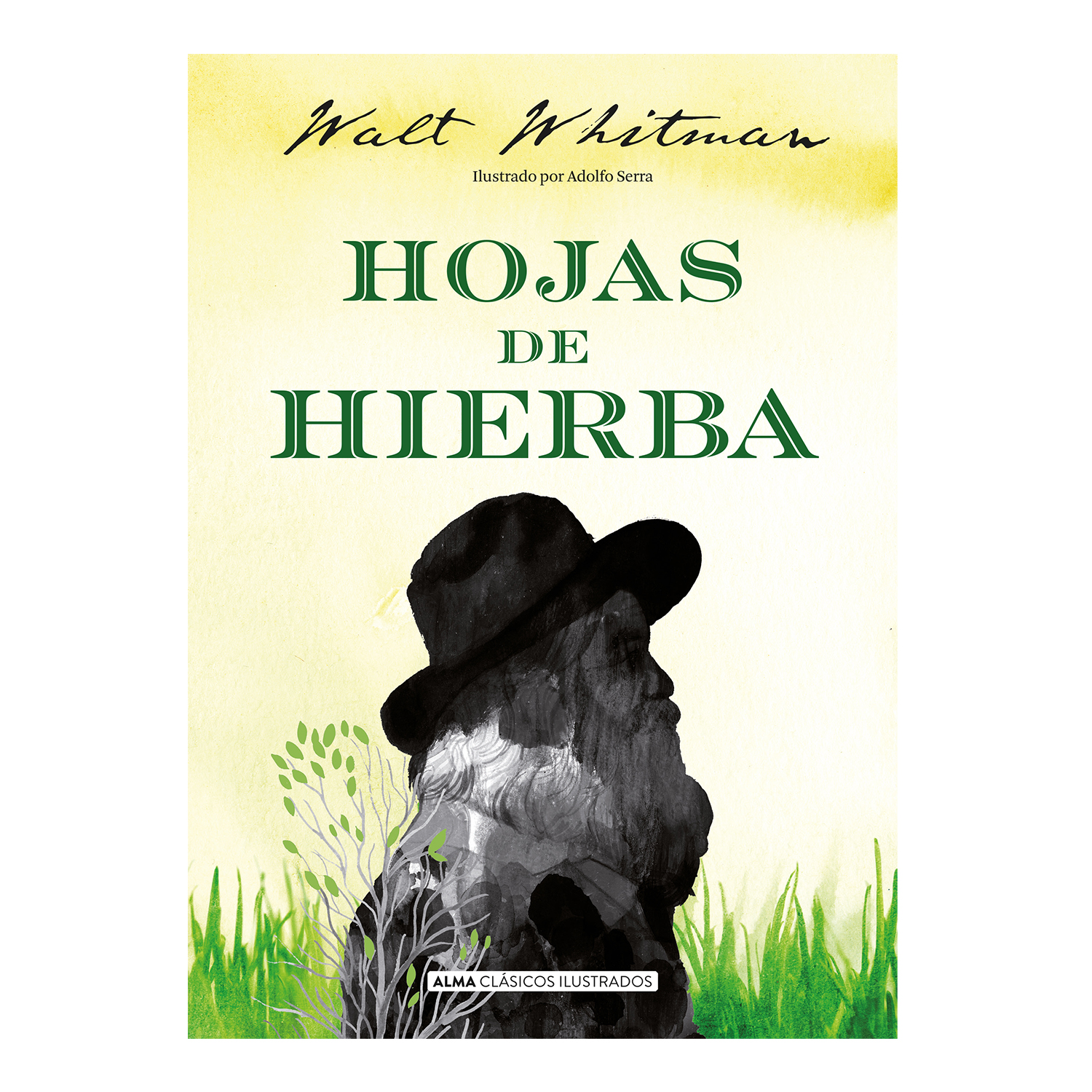 Hojas De Hierba. Alma Pasta Dura Amarillo